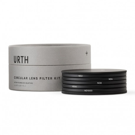 Camera Lens Filter - Urth 67mm ND Filter Kit ND2 ND4 ND8 ND64 ND1000