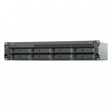 NAS-server RS1226+ 8x0HDD 2,2Ghz 2x2,5GbE 1x4GB DDR4 3Y