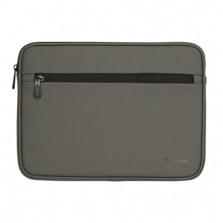 Wozinsky WPL-15 15.6" Laptop Case with Metal Zipper - Gray