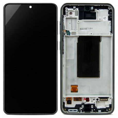 Samsung Galaxy A37 5G (SM-A376B) Display unit complete black GH82-39232A