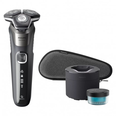 Philips elektriline raseerija 5000 series S5887/50 niiske ja kuiv, 3 tarvikuga