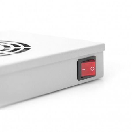 Digitus ventilaatoriplokk muudetava 483 mm (19") paigalduse jaoks
