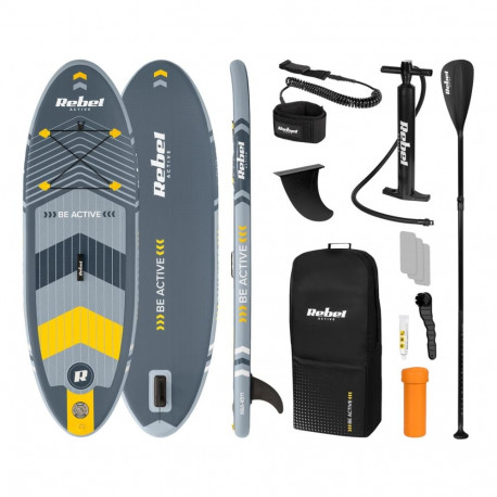 Rebel Active SUP-laud RBA-4511 väike täispuhutav, hall