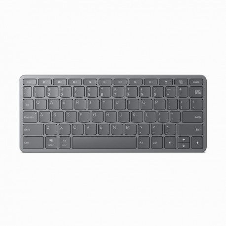 Lenovo klaviatuur ZG38C05820 universaalne USB + Bluetooth QWERTY USA inglise, hall