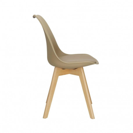 DINING CHAIR BEIGE DC0019 47X41X82