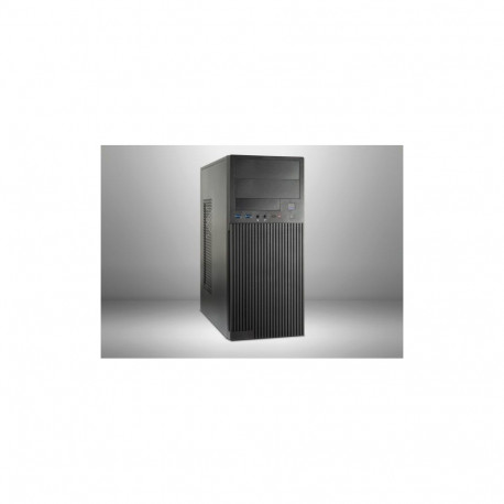 Inter-Tech arvutikorpus IT-2815 Linear Midi Tower, must