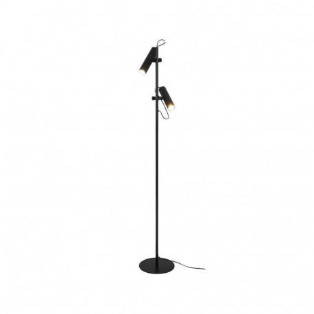 FLOOR LIGHT ICEL 2XGU10 BLACK