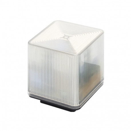 Proxima LED-lamp KWADRAT sisseehitatud antenniga 433,92MHz (12-24V AC/DC või 230V AC)