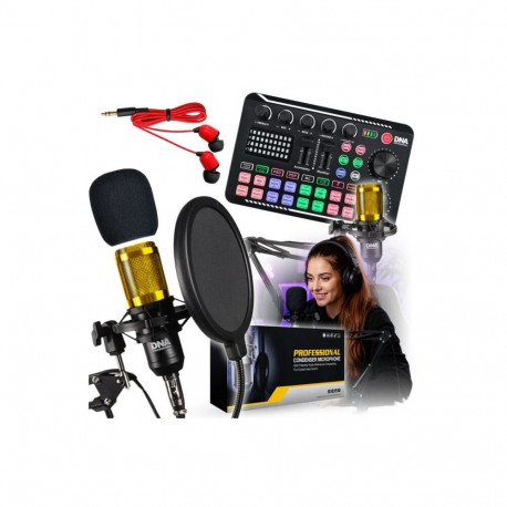 DNA STUDIO SET väline helikaart Bluetooth