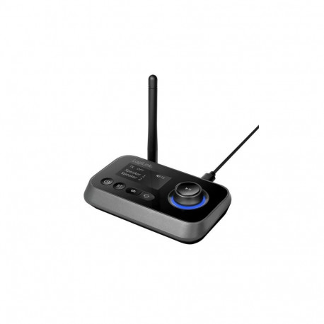 LogiLink BT0062 AV extender AV transmitter & receiver Black