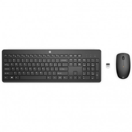 HP juhtmevaba hiire ja klaviatuuri komplekt 235