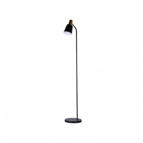 DAVI põrandalamp ML68915B-1 40W E27, must