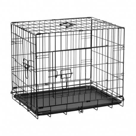 REBEL ANIMALS metallist koerapuur-aedik, suurus M 61x46x51cm