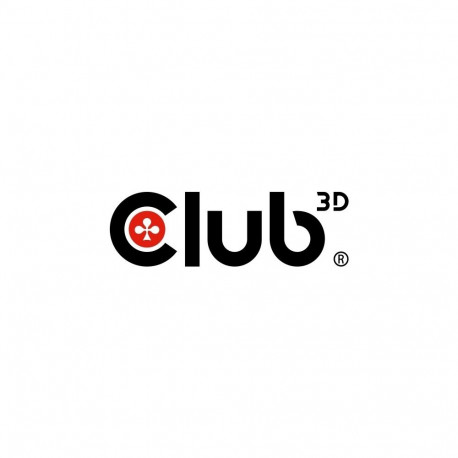 CLUB3D USB-C® pikenduskaabel 40Gbps 1m/3.28ft