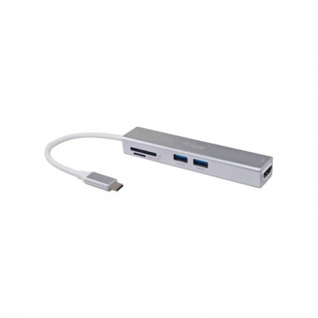 Equip USB-C 5 in 1 Multifunctional Adapter