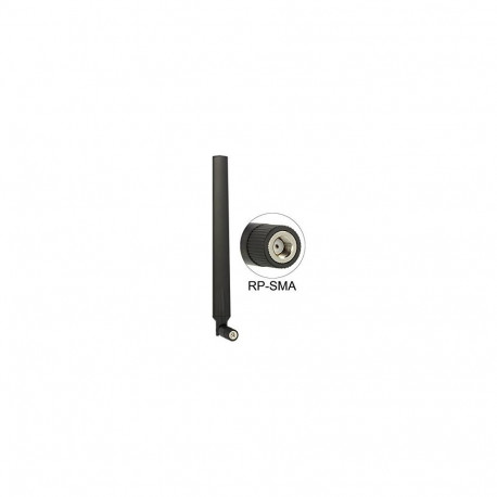 DeLOCK 88913 network antenna Omni-directional antenna RP-SMA 7 dBi