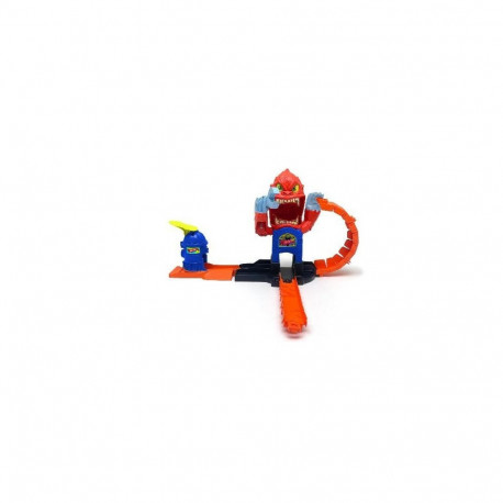 Hot Wheels City mängukomplekt Gorilla Slam Attack ja mänguauto, mitu mänguvõimalust, Speed Snap Trac
