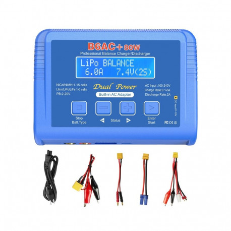 Balansseeriv laadija B6AC+ 80W E6360