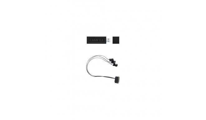 Lian Li RF-T-B computer cooling system part/accessory Addressable RGB controller