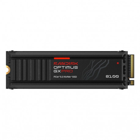 "M.2 4TB Sandisk OPTIMUS GXPRO 8100 PCIe5 NVMe HS"