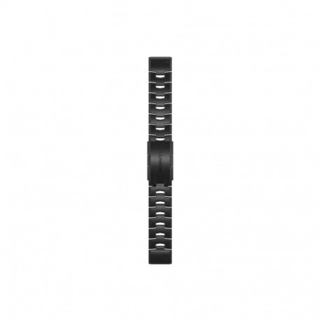 Garmin Garmin Ersatzarmband QuickFit 22mm Titan Anthrazitgrau Black