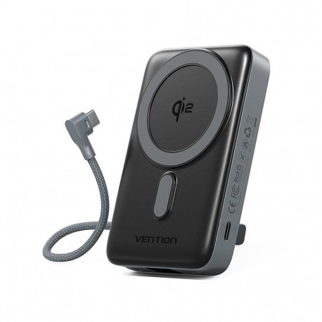 Vention POWER BANK WRL 10000MAH 35W/GREY FKHH0