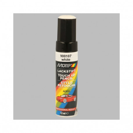 Motip läikiv valge, pintsel 12ml