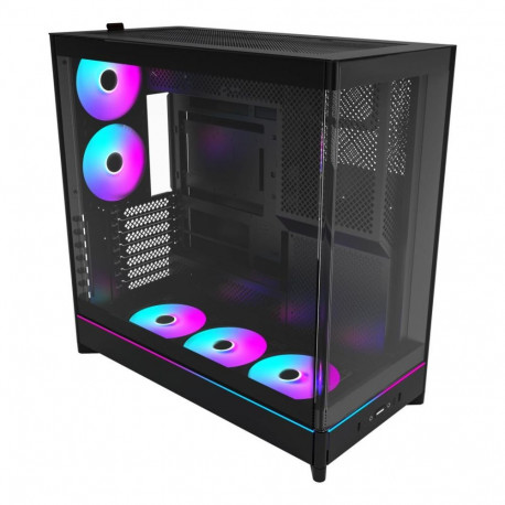 CaseMONTECHHS02 PROMidiTowerCase product features Removeable HDD basket/Transparent panelNot include