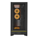 MONTECH arvutikorpus HS01 PRO (B), eemaldatav HDD-korv, läbipaistev paneel ei kuulu komplekti, ATX, 