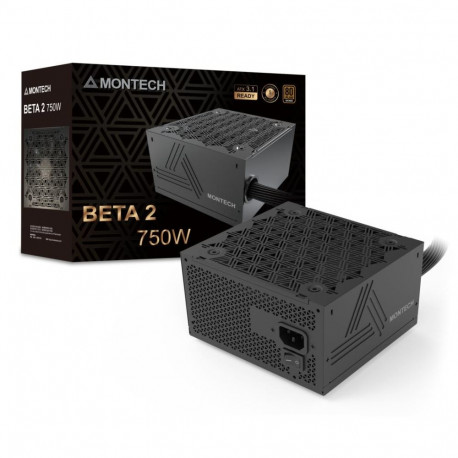 MONTECH toiteplokk BETA 2 ATX PC 100–240V 750W (4710562748734)