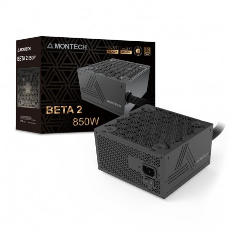 Power SupplyMONTECHBETA 2ATXPC100 - 240 V850 WBETA2850W BETA 2 850W (4710562748628)