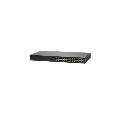 SwitchAXISRack võrgulüliti 2401192-002 01192-002 (7331021061866) 1U racki 24x10Base-T/100Base-TX/100