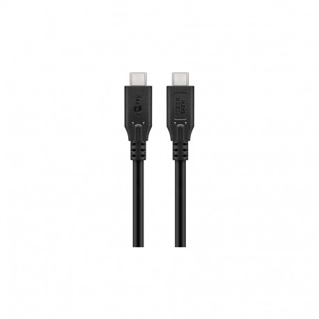 USB kaabel GOOBAY USB-C - USB-C 240W 40Gbit/s 1m