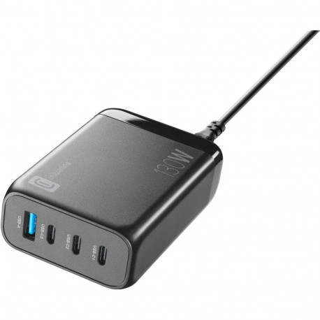 Laadija Cellular Line 4 ports 130W, must