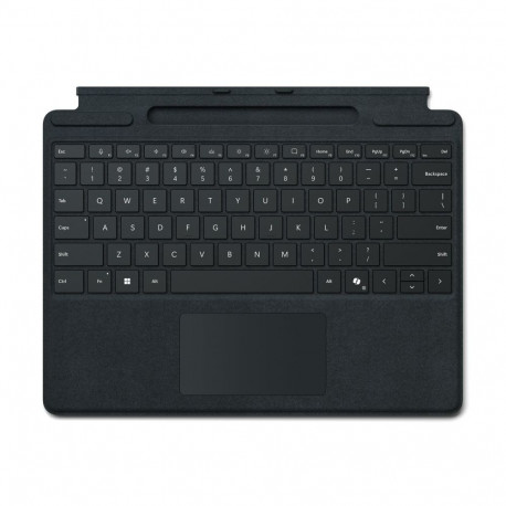 Juhtmevaba klaviatuur Microsoft Surface Pro klaviatuur ENG, must