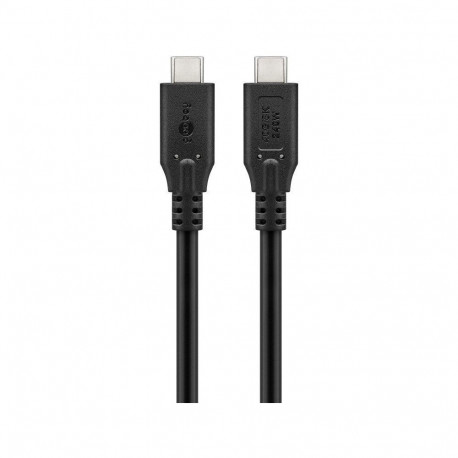 USB kaabel GOOBAY USB-C - USB-C 240W 40Gbit/s 1m