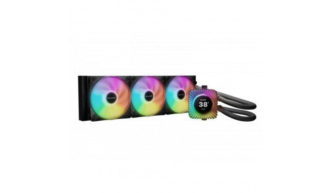 protsessorijahuti Light Loop IO LCD 360mm, must