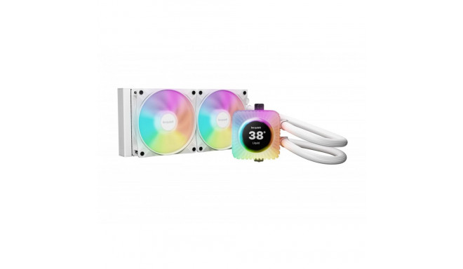 CPU cooler Light Loop IO LCD 240mm White