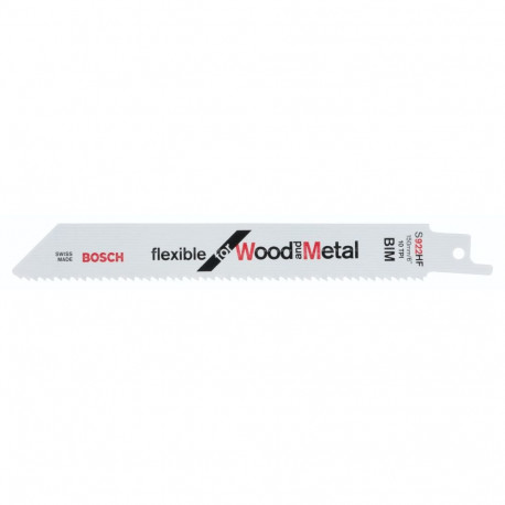 saabelsae terad S 922 HF, painduvad puidule ja metallile, 100tk (pikkus 150mm)