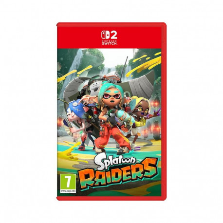 SW2 Splatoon Raiders