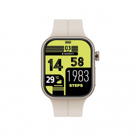 Smartwatch Garett Next AI 4G Silver