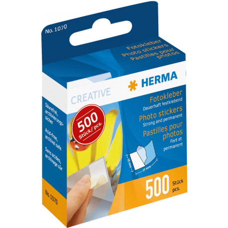 Herma photo stickers 10x500pcs (1070)