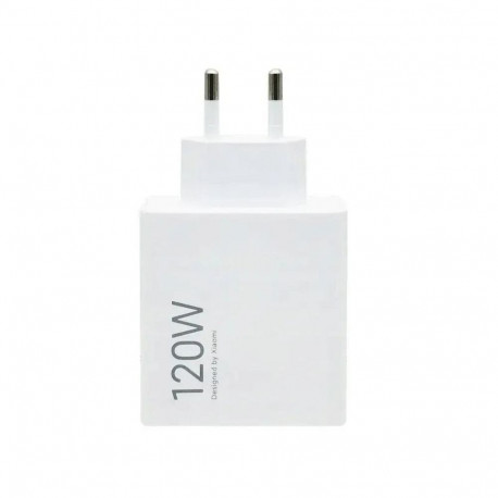 XIAOMI original charger USB A QC3.0 3A 120W MDY-16-EN white bulk