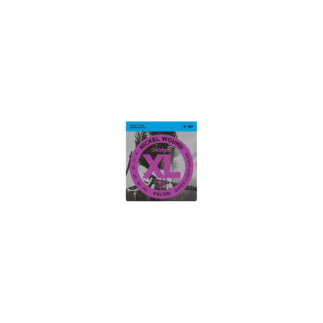 D'Addario elektrikitarri keeled EXL120 (9-42)