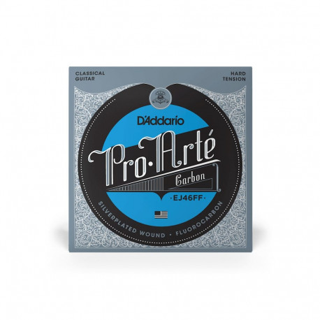 D'Addario EJ46FF Pro-Arté Carbon - classical guitar strings