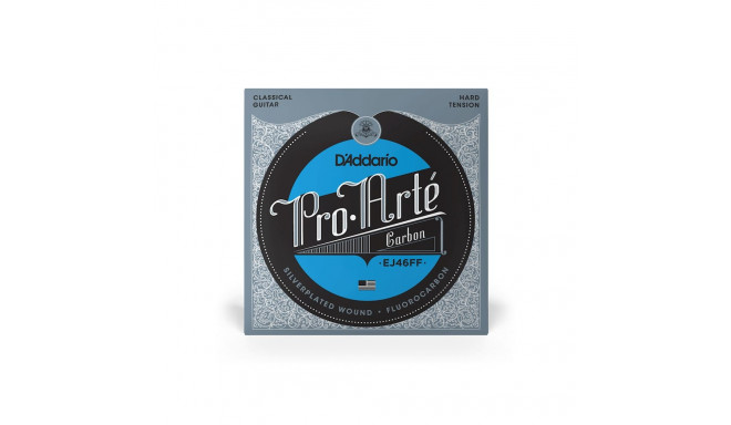 D'Addario EJ46FF Pro-Arté Carbon - classical guitar strings