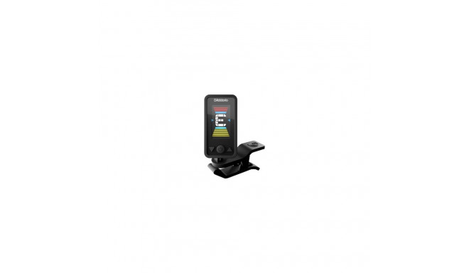 D'Addario kitarristuuner Eclipse Rechargeable, must