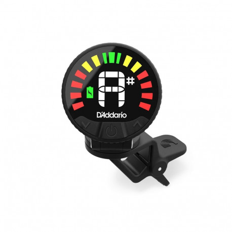 D'Addario kitarrihäälestaja PW-CT-26, must