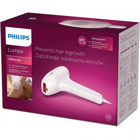 Philips Lumea Advanced SC1994/00 valgusepilaator intensiivne impulssvalgus (IPL) roosa, valge