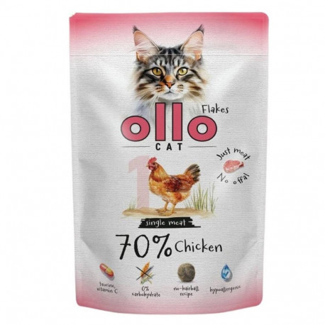 OLLO Cat No. 1 Chicken Mono - wet cat food - 85g